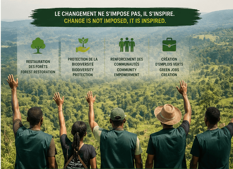 Le temps du changement est venu : passer de la sensibilisation à l’action pour protéger notre planète