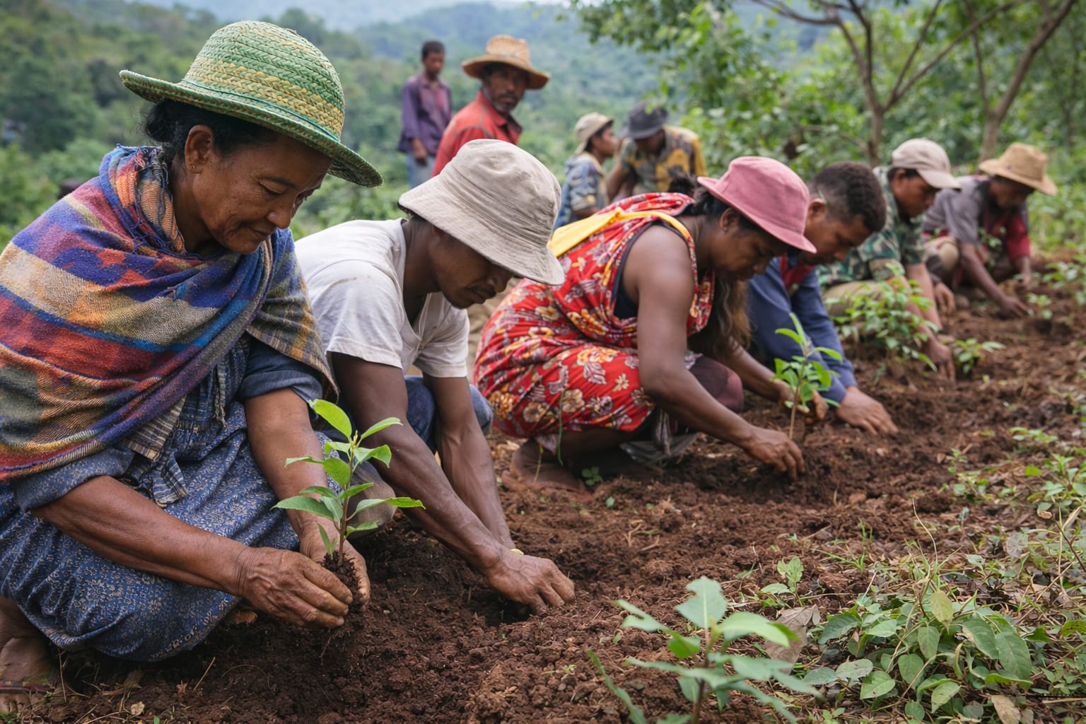 Action environnementale Madagascar